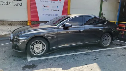 영등포 신뢰 높은 신차패키지전문점) 제네시스G80 신차패키지 시공. / 서울 양천, 구로, 강서, 영등포, 부천