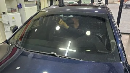 영등포 루마버텍스) BMW530i 앞유리 썬팅 농도 변경 -루마버텍스 900 전면30% → 전면15%로 교체. / 서울 양천, 구로, 강서, 영등포, 부천