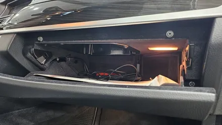 수입차 하이패스) BMW528i 하이패스 설치 (매립형 RF타입) / 서울 양천, 구로, 강서, 영등포, 부천