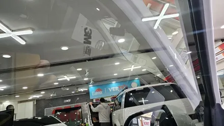 대림동, 신길동, 당산동, 문래동 썬팅 재시공) 중고차 구입후 썬팅 재시공, 블랙박스 설치, 식빵등 설치, 하이패스 설치로 완벽 변신 - 아이오닉 5 / 영등포구 문래동