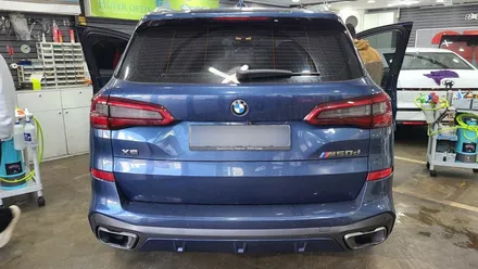 문래동, 당산동, 양평동, 도림동, 신길동, 대림동 앞 유리 썬팅 전문-BMW X5 전면썬팅 (유리 교체 후 1주일 후 시공 가능) / 영등포구 문래동