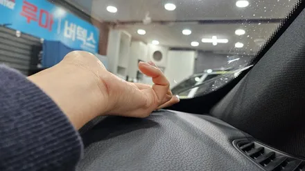 영등포 후퍼옵틱 문래점) S클래스 프/나/세 썬팅 재시공 (조금더 편안한 농도로 재시공) / 영등포구 문래동