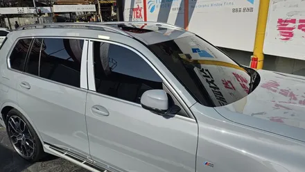 영등포 여의도 마포 수입차 썬팅 맛집 추천- BMW X7 루마버텍스900 / 영등포구 문래동