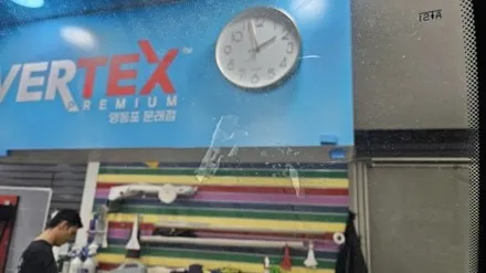 영업용 차량 썬팅은 왜 항상 저가형으로 하는가, 봉고3 기능성 필름으로 재시공 + 블랙박스 설치 / 영등포구 문래동