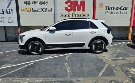 영등포 루마버텍스) 신차 썬팅 작업 꼼꼼하고 확실하게 하여 탈이 나지않게- / 영등포구 문래동
