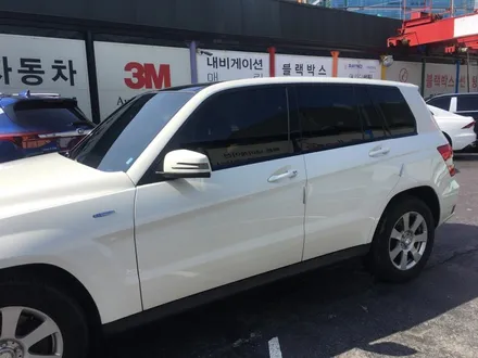 영등포 수입차 틴팅) 벤츠GLK 기존필름 전체 제거후 틴트어카 포시즌 시공 전면35% 측후면15% 파썬35% 시공 (썬팅재시공) / 서울 양천, 구로, 강서, 영등포, 부천