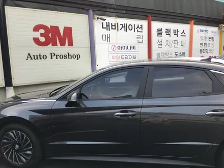 영등포 3M썬팅)쏘나타DN8 신차패키지 전면-CM50%측,후면30%+아이나비 QXD5000+PPF4종시공 / 서울 양천, 구로, 강서, 영등포, 부천