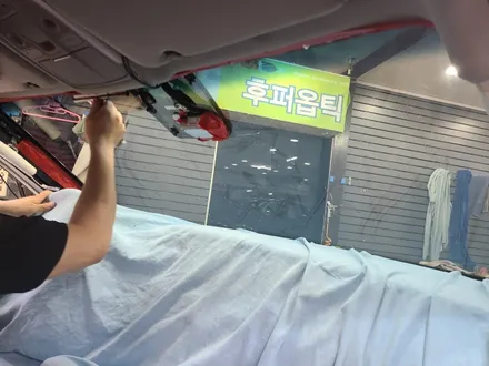 제네시스) 딜러표 썬팅에서 고급 썬팅으로 교체-3M(CR40%+CM15%)으로 재시공 변신했어요! / 서울 양천, 구로, 강서, 영등포, 부천