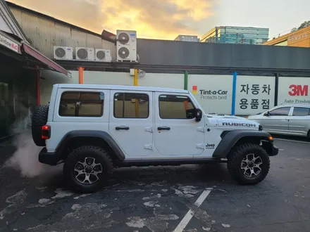 영등포 수입차 틴팅) 2020 지프 랭글러 루비콘392 후퍼옵틱 프.나.세 전면30% 측,후면15% 시공 완료 / 서울 양천, 구로, 강서, 영등포, 부천