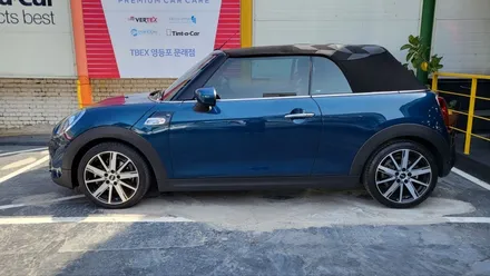 영등포, 여의도 썬팅 재시공) BMW미니쿠페 컨버터블 썬팅 재시공- 컨버터블 어항썬팅 (루마버텍스 50%35%) / 서울 양천, 구로, 강서, 영등포, 부천