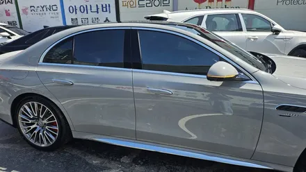 영등포 후퍼옵틱) 벤츠 E53 AMG 프리미엄 나노 세라믹으로 열차단, 드레스업 확보- / 영등포구 문래동