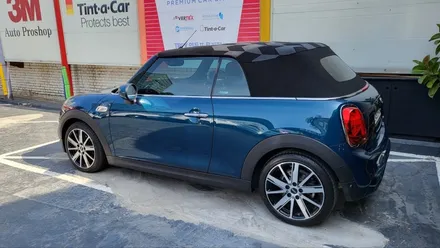 영등포, 여의도 썬팅 재시공) BMW미니쿠페 컨버터블 썬팅 재시공- 컨버터블 어항썬팅 (루마버텍스 50%35%) / 서울 양천, 구로, 강서, 영등포, 부천