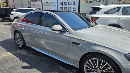 영등포 후퍼옵틱) 벤츠 E53 AMG 프리미엄 나노 세라믹으로 열차단, 드레스업 확보- / 영등포구 문래동