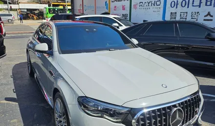 영등포 후퍼옵틱) 벤츠 E53 AMG 프리미엄 나노 세라믹으로 열차단, 드레스업 확보- / 영등포구 문래동