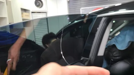 영등포 후퍼옵틱 전문/ 벤츠 CLS350 프리미엄 나노 세라믹으로 재시공 고급미 업그레이드 / 서울 양천, 구로, 강서, 영등포, 부천