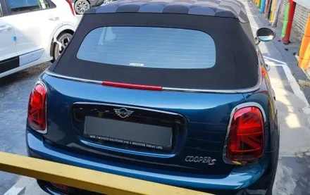 영등포, 여의도 썬팅 재시공) BMW미니쿠페 컨버터블 썬팅 재시공- 컨버터블 어항썬팅 (루마버텍스 50%35%) / 서울 양천, 구로, 강서, 영등포, 부천