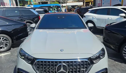 영등포 후퍼옵틱) 벤츠 E53 AMG 프리미엄 나노 세라믹으로 열차단, 드레스업 확보- / 영등포구 문래동