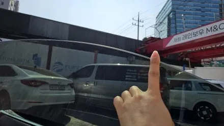 14년식 재규어 F타입 쿠페3.0 중고차 인수후 썬팅 재시공(프나세 매니아 차주님과 세번째 만남)-전면, 측,후면 프나세 / 영등포구 문래동