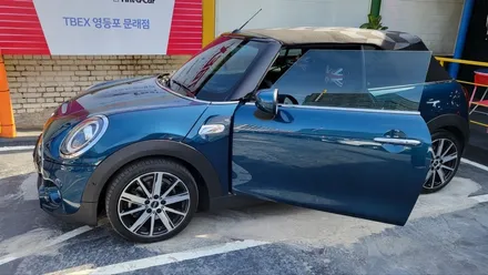 영등포, 여의도 썬팅 재시공) BMW미니쿠페 컨버터블 썬팅 재시공- 컨버터블 어항썬팅 (루마버텍스 50%35%) / 서울 양천, 구로, 강서, 영등포, 부천