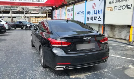 영등포루마썬팅)제네시스G80DH 썬팅 재시공 루마버텍스900 전면30%측후면5%, G80썬루프5%썬팅시공. / 서울 양천, 구로, 강서, 영등포, 부천