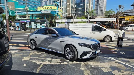 영등포 후퍼옵틱) 벤츠 E53 AMG 프리미엄 나노 세라믹으로 열차단, 드레스업 확보- / 영등포구 문래동