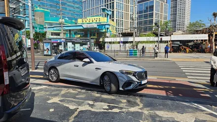 영등포 후퍼옵틱) 벤츠 E53 AMG 프리미엄 나노 세라믹으로 열차단, 드레스업 확보- / 영등포구 문래동