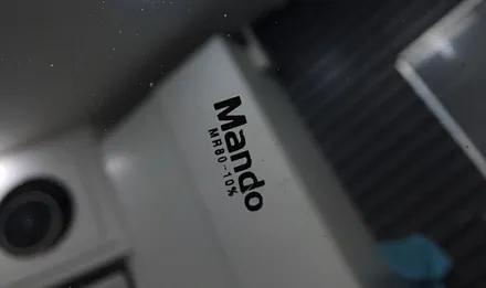 아우디 A5 전면썬팅/ 아우디 전면미러썬팅 만도MR80(농도10%시공)수입차 반사필름시공 / 영등포구 문래동