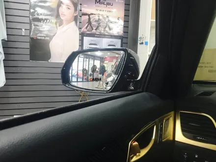 영등포 불스원샷 와이드미러교체/ 제네시스 스포츠 불스원 사이드미러 교체 / 영등포구 문래동