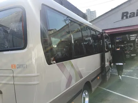 영등포 대형차썬팅/ 대형차트럭,버스 후방카메라장착/ 뉴카운티 25인승 만도M80썬팅,화물차전용 후방카메라장착 / 영등포구 문래동