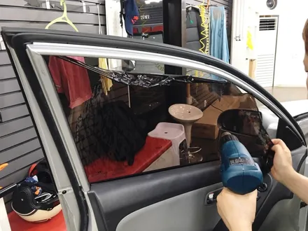 아반떼 HD 자동차썬팅 재시공 / 중고차 썬팅 제거/ 영등포 중고차 썬팅 / 영등포구 문래동