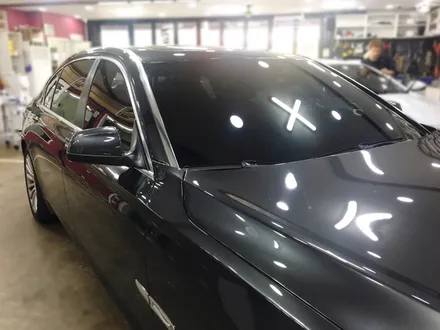 영등포 2015 BMW730 Ld 전면썬팅/ 만도(M90)30%시공/ 영등포 수입차 자동차 전면유리 썬팅 / 영등포구 문래동