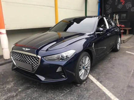 제네시스 G70신차패키지/영등포 문래동 3M썬팅전문점/ G70 3M(CM+CM+CP)보증기간 6년! 시인성 좋은필름 3M / 영등포구 문래동
