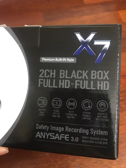 만도 X7(32G) 전후방 FHD 출시 순정 빌트인 캠 블랙박스 디자인 무상 보증기간 2년 제공 / 서울 양천, 구로, 강서, 영등포, 부천