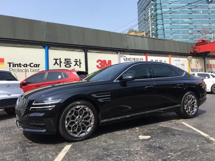 영등포후퍼옵틱 썬팅) The All new G80 후퍼옵틱 KBR 전면35% 측,후면20%/ 만도Z7(64G)장착 / 서울 양천, 구로, 강서, 영등포, 부천