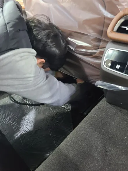 영등포 블랙박스 보조배터리 장착) 전기 장치가 많은 G80에 보조배터리 장착하기 - 가성비 좋은 만도 SP1000 (1시간이상 충천후 30시간 사용) / 서울 양천, 구로, 강서, 영등포, 부천