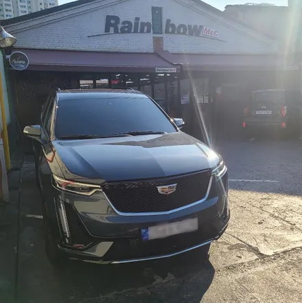 여의도 수입차 신차패키지 전문점) 캐딜락 XT6 썬팅, 블랙박스, 하이패스 장착 / 서울 양천, 구로, 강서, 영등포, 부천