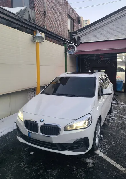 영등포, 여의도 수입차 썬팅)BMW2시리즈 액티브 투어러-후퍼옵틱 클라식+KBR 틴팅시공 / 서울 양천, 구로, 강서, 영등포, 부천