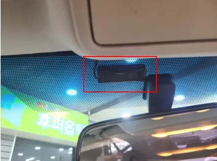 SM3) 후방감지기 장착- 실버색상 SM3 / 사고후 장착되어있던 후방센서 교체장착/ 블랙박스 아이나비 A500장착 / 서울 양천, 구로, 강서, 영등포, 부천