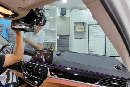 영등포 후퍼옵틱썬팅) 영등포여의도 신차썬팅 중고차 재시공 썬팅전문 BMW520i 틴팅후기 / 서울 양천, 구로, 강서, 영등포, 부천