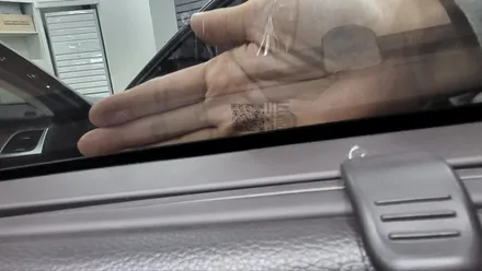 영등포루마썬팅)제네시스G80DH 썬팅 재시공 루마버텍스900 전면30%측후면5%, G80썬루프5%썬팅시공. / 서울 양천, 구로, 강서, 영등포, 부천