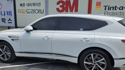 영등포 루마 버텍스 틴팅은 이곳으로 슝~ 루마버텍스 영등포 문래점 (제네시스 GV80) / 서울 양천, 구로, 강서, 영등포, 부천