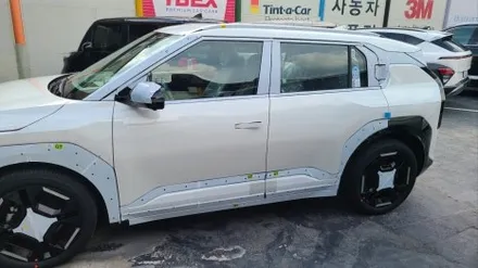 EV3 전기차 합리적인 썬팅 패키지는? / 영등포구 문래동
