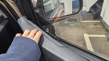 문래동 신길동 대림동 양평동 썬팅 재시공) 코란도 스포츠 썬팅 재시공 (프라이버시 개선) / 영등포구 문래동