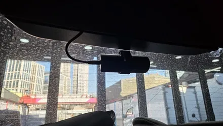 영등포 BMW530i 블랙박스 교체 (순정형에서 사재품 아이나비로 교체) / 영등포구 문래동