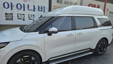 영등포 후퍼옵틱) 한번 경험하면 다시 찾게되는 믿음직한 틴팅필름 후퍼옵틱 프리미엄 나노 세라믹 (카니발 하이 리무진 시공) / 영등포구 문래동