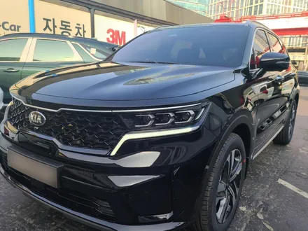 쏘렌토)3M 크리스탈라인 CR40%+CT15% 전면, 측,후면시공+QXD5000 (64G) 장착 +PPF 시공 영등포 3M 오토필름 시공 전문점 / 서울 양천, 구로, 강서, 영등포, 부천