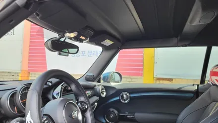 영등포, 여의도 썬팅 재시공) BMW미니쿠페 컨버터블 썬팅 재시공- 컨버터블 어항썬팅 (루마버텍스 50%35%) / 서울 양천, 구로, 강서, 영등포, 부천