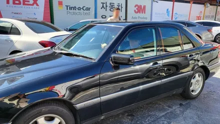 영등포,여의도, 마포 수입차 썬팅재시공)97년식 벤츠C클래스 측후면 어항썬팅 재시공  (틴트어카 포시즌 측후면50%) / 서울 양천, 구로, 강서, 영등포, 부천