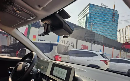 대림동, 신길동, 당산동, 문래동 썬팅 재시공) 중고차 구입후 썬팅 재시공, 블랙박스 설치, 식빵등 설치, 하이패스 설치로 완벽 변신 - 아이오닉 5 / 영등포구 문래동