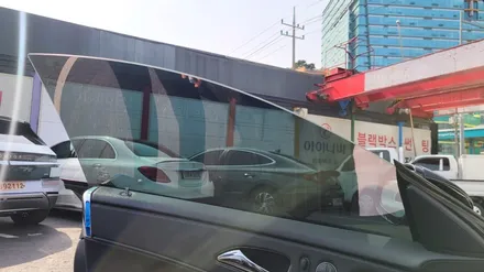 영등포 후퍼옵틱 전문/ 벤츠 CLS350 프리미엄 나노 세라믹으로 재시공 고급미 업그레이드 / 서울 양천, 구로, 강서, 영등포, 부천